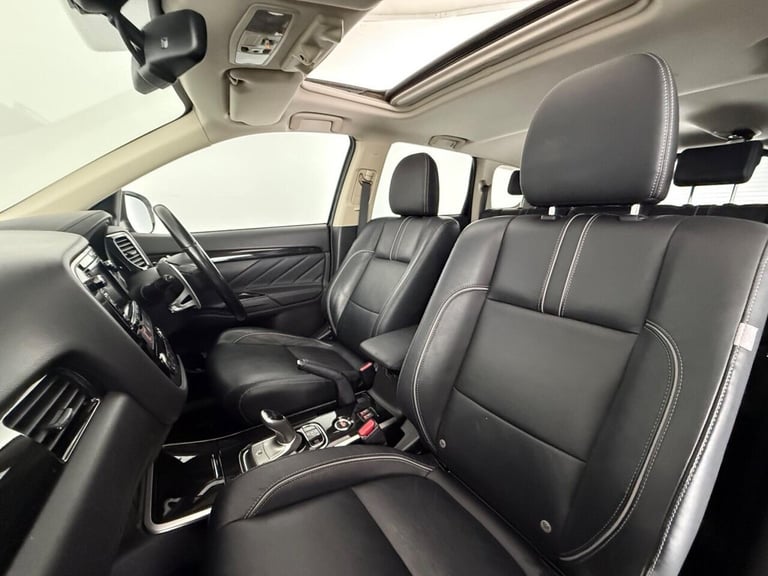 2016 Mitsubishi Outlander 2.0h 12kWh GX4h CVT 4WD Euro 6 (s/s) 5dr ESTATE PETROL/ELECTRIC Automatic
