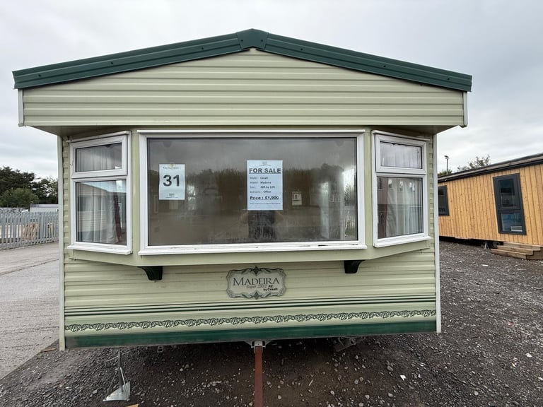 image for Cheap Double Glazed Static Caravan ideal for an Office - Offsite / Private Land