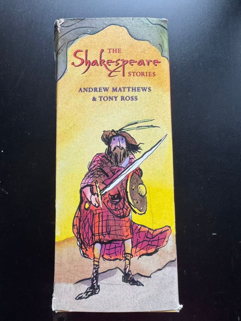 The Shakespeare Stories - 16 Books Collection (Boxed Set)by Andrew Matthews, Tony Ross 
