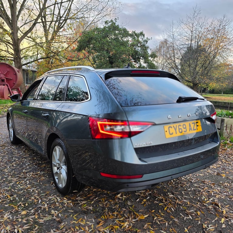2019 Skoda Superb 1.6 TDI CR SE Technology 5dr DSG ESTATE Diesel Automatic