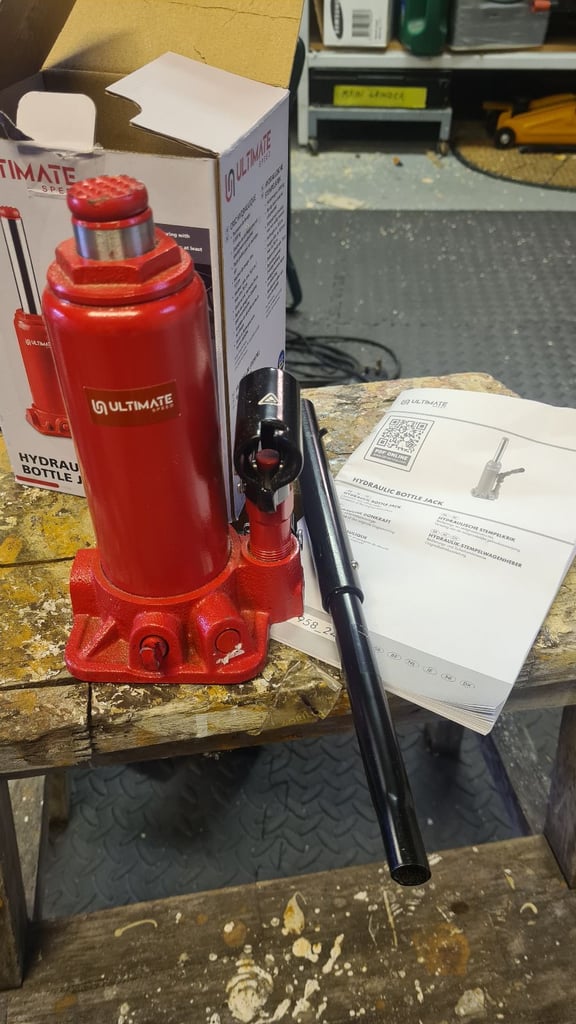 image for Hydraulic Bottle Jack 5T (Ultimate Speed)