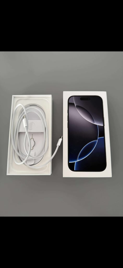 iPhone 16 pro 256Gb