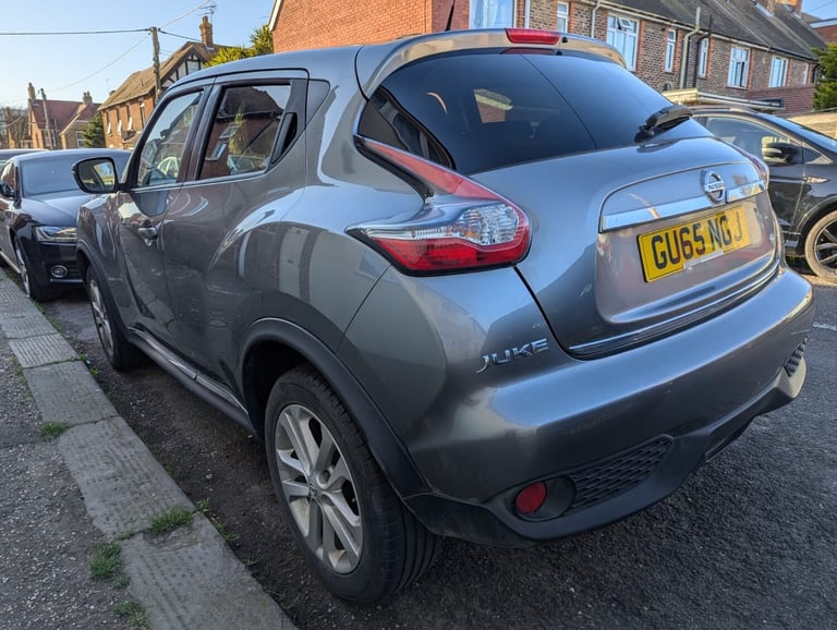 2015 Nissan Juke 1.6 Acenta 5dr Xtronic HATCHBACK Petrol Automatic