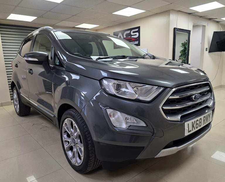 FORD ECOSPORT 1.0 T EcoBoost Titanium AUTO Petrol 2018 WARRANTY 12 MONTHS MOT