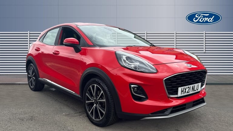 2021 Ford Puma 1.0 EcoBoost Hybrid mHEV Titanium 5dr Petrol Hatchback Hatchback Petrol Manual