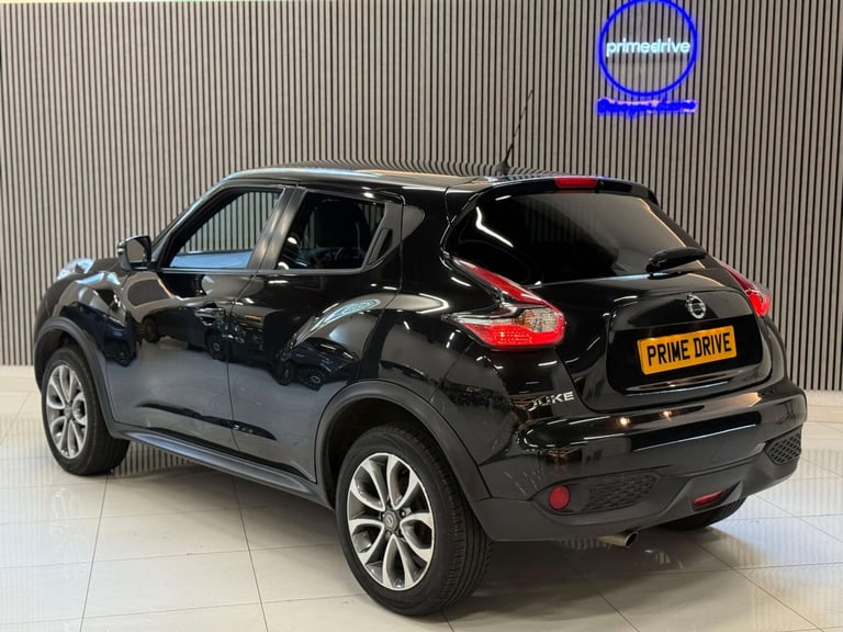 2017 Nissan Juke 1.6 Juke Tekna CVT 5dr SUV Petrol Automatic