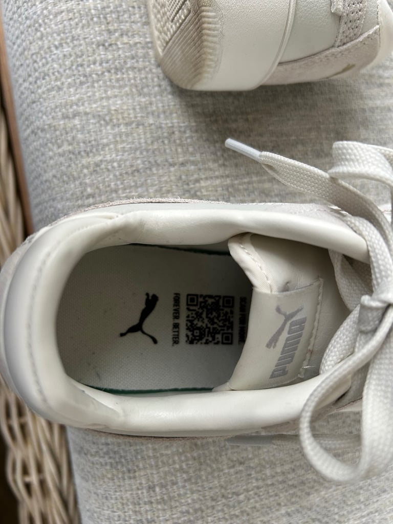 Ladies Puma trainers size 3 