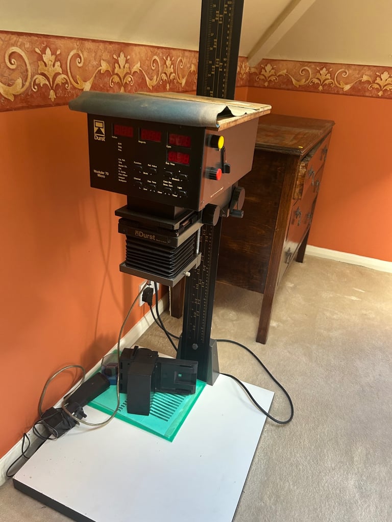 Durst photographic enlarger DURST Modular 70 Micro & TPA 35 6x4.5 6x6 6x7