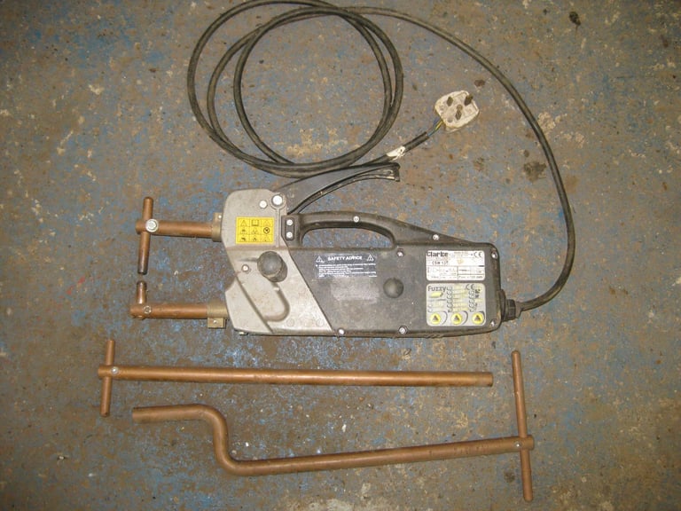 image for CLARKE CSW13T PORTABLE SPOT WELDER