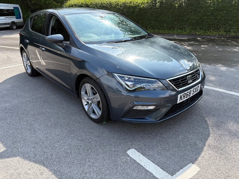 Seat Leon fr 1.5 petrol 2018 plate only 35,000 miles 