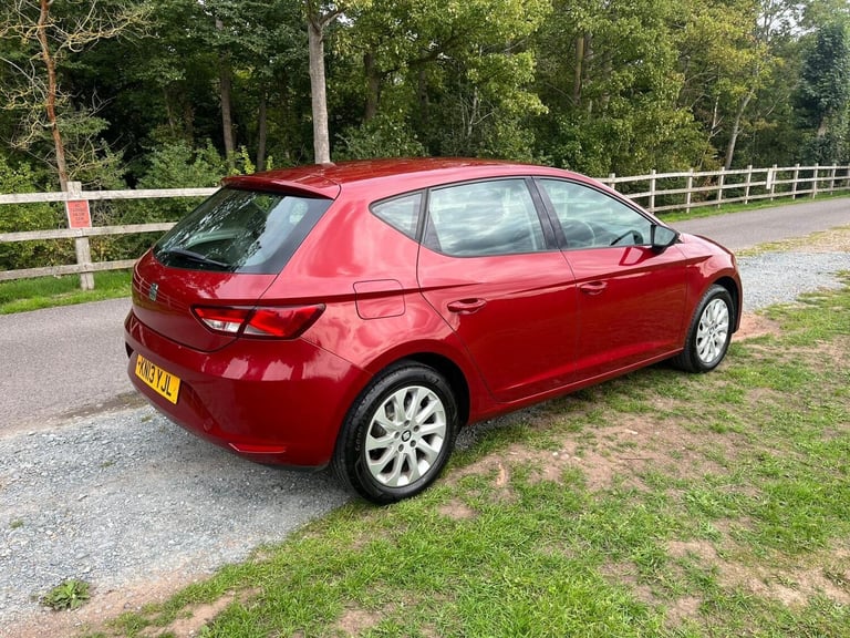 2013 SEAT Leon 1.6 TDI CR SE Euro 5 (s/s) 5dr HATCHBACK Diesel Manual