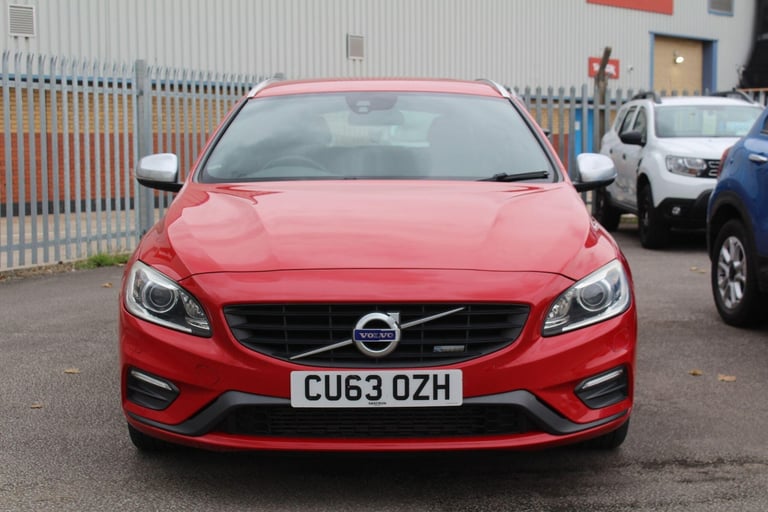 2013 Volvo V60 2.0 D4 R-Design Lux Nav Euro 5 (s/s) 5dr ESTATE Diesel Manual