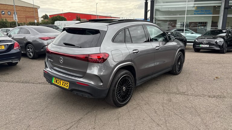 2025 Mercedes-Benz EQA 250+ 140kW AMG Line Prem Plus 70.5kWh 5dr Auto Electric Hatchback Hatchbac...