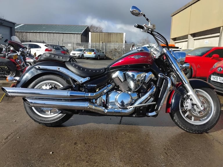 2009 59 SUZUKI VLR 1800 TK9 INTRUDER C1800 CUSTOM CRUISER LOW MILES CLEAN HARLEY