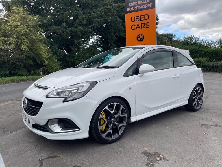 2015 Vauxhall Corsa 1.6i Turbo VXR Euro 6 3dr HATCHBACK Petrol Manual