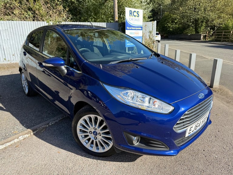2015 Ford Fiesta 1.0T EcoBoost Titanium Euro 5 (s/s) 5dr HATCHBACK Petrol Manual