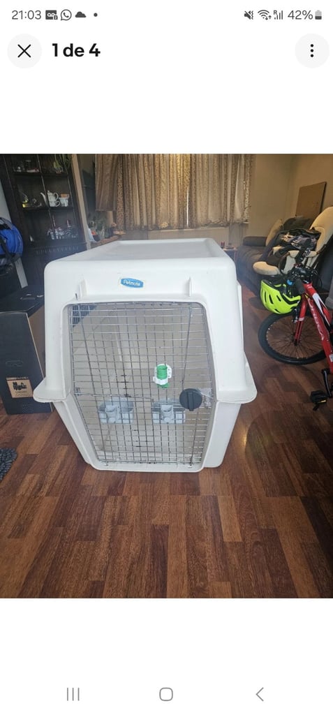 image for Giant dog kennel 