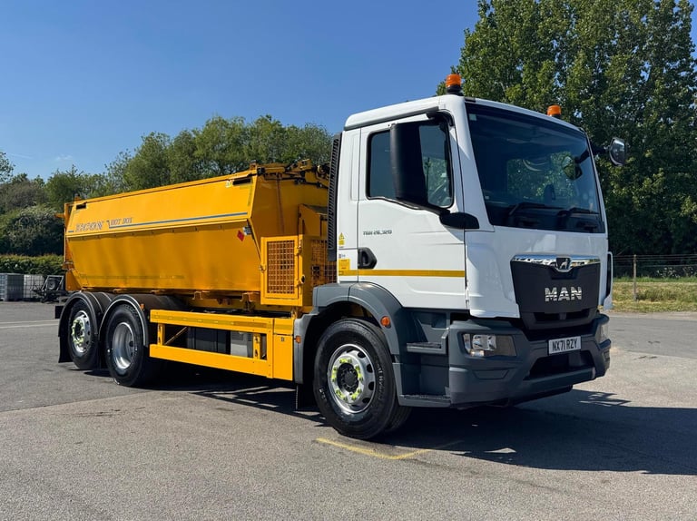 2021 71 Plate Euro 6, MAN TGM 26.320 26t Econ Twin Chamber Hotbox 