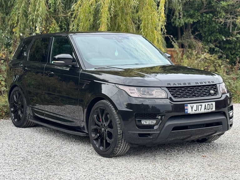 2017 Land Rover Range Rover Sport 3.0 SD V6 HSE Auto 4WD Euro 6 (s/s) 5dr ESTATE Diesel Automatic
