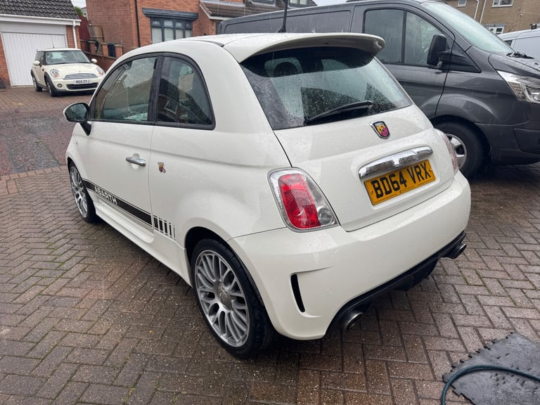 Abarth, 500, Hatchback, 2014, Manual, 1368 (cc), 3 doors