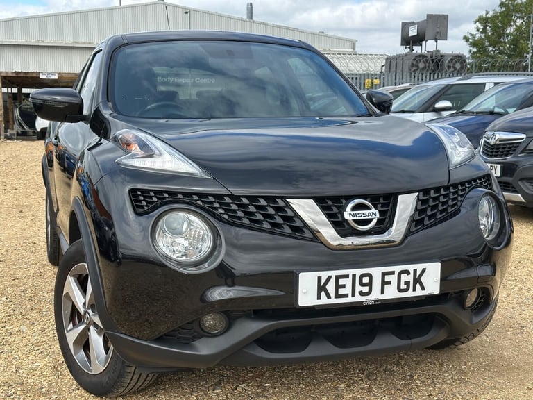 2019 Nissan Juke 1.6 Acenta Euro 6 5dr HATCHBACK Petrol Manual
