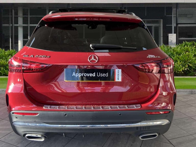 2024 Mercedes-Benz GLA 220d 4Matic AMG Line Premium Plus 5dr Auto Hatchback Diesel Automatic