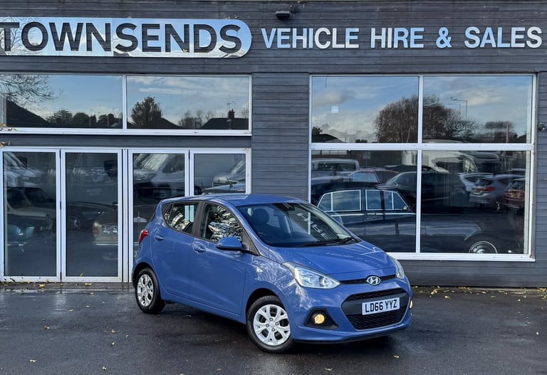 2016 Hyundai i10 SE 1.2 Auto HATCHBACK Petrol Automatic