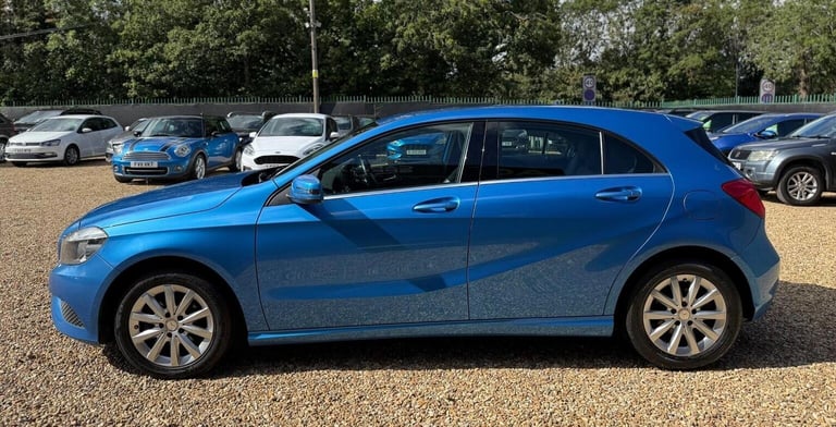 MERCEDES-BENZ A CLASS 1.5 A180 CDI SE 7G-DCT Euro 5 (s/s) 5dr 2014
