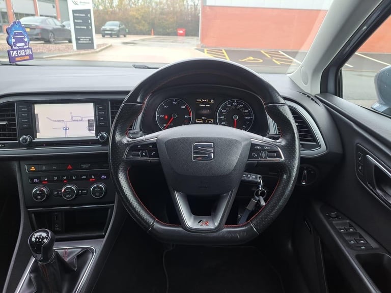 2016 SEAT Leon 2.0 TDI FR Sport Tourer Euro 6 (s/s) 5dr ESTATE Diesel Manual