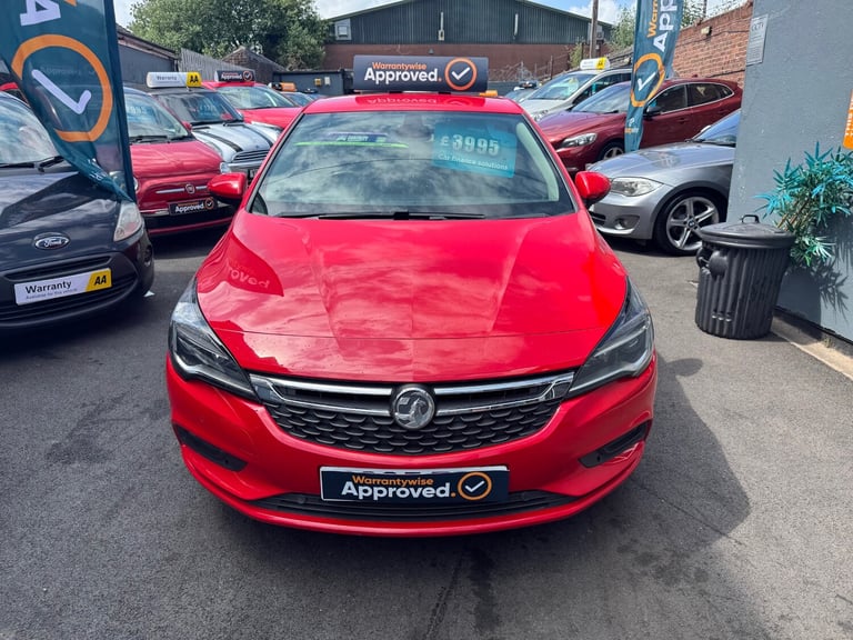 2016 Vauxhall Astra 1.4T 16V 150 Elite 5dr HATCHBACK Petrol Manual