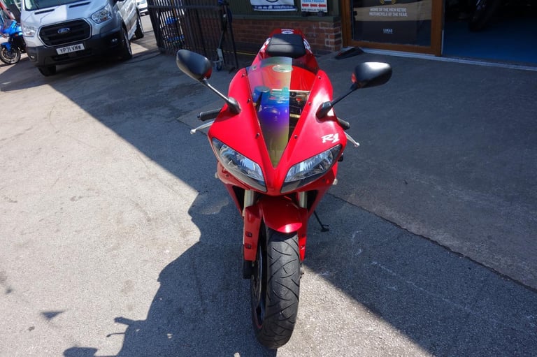 Yamaha YZF-R1 YZF-R1 2002/02