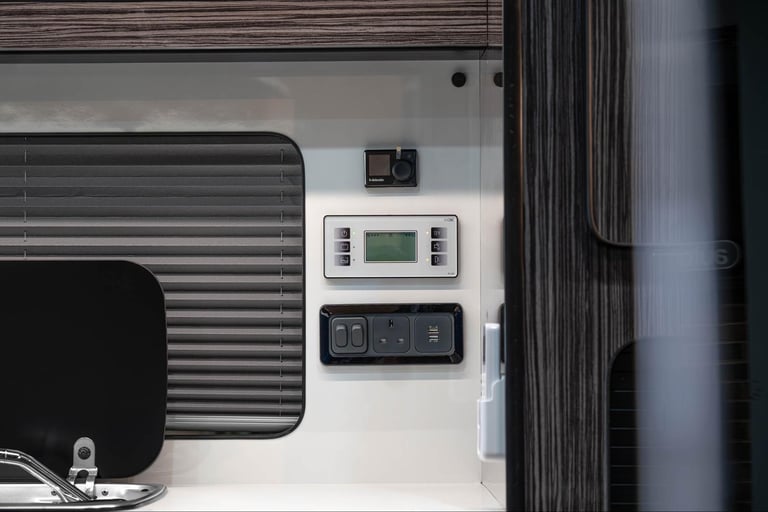 Peugeot Boxer / Ducato / Relay 2023 High Specification 4 Berth Campervan