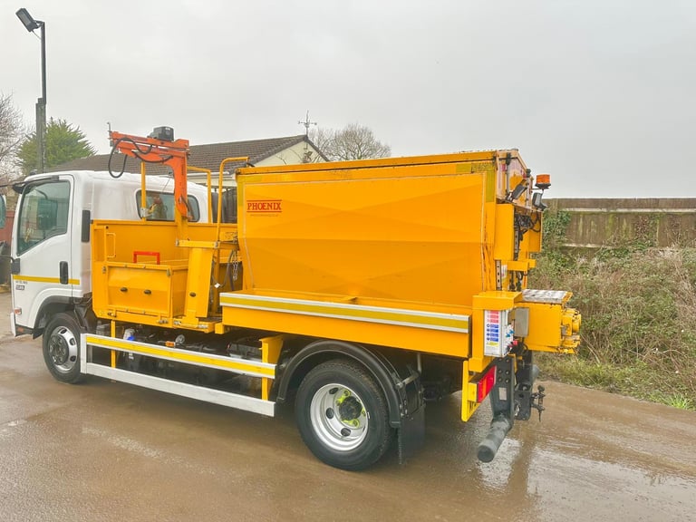 2021 ISUZU FORWARD N75.190 PHOENIX TWIN AUGER HOTBOX 7.5 TON 3,600 MILES EURO-6