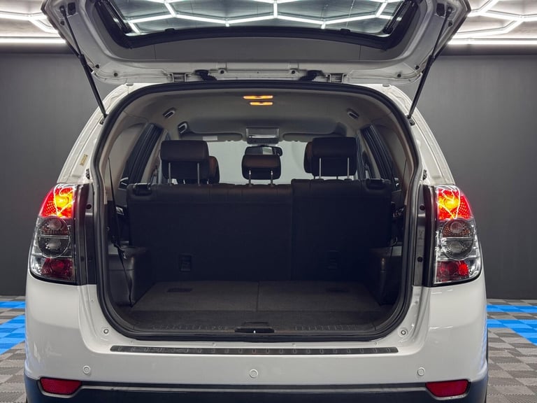 2013 Chevrolet Captiva 2.2 VCDi LTZ 5dr [7 Seats] ESTATE DIESEL Manual