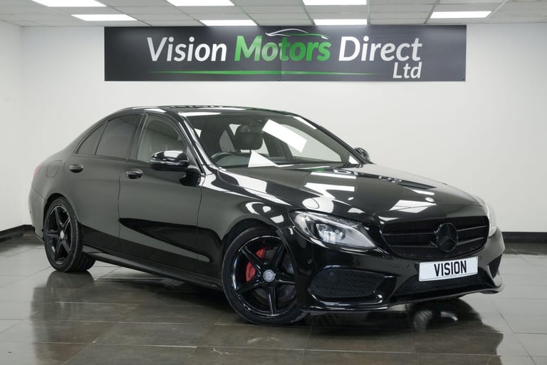 2016 Mercedes-Benz C Class 1.6 C200d AMG Line (Premium) G-Tronic+ Euro 6 (s/s) 4dr SALOON Diesel ...