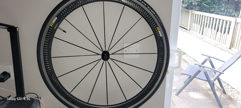Mavic 700c Pro Carbon wheels