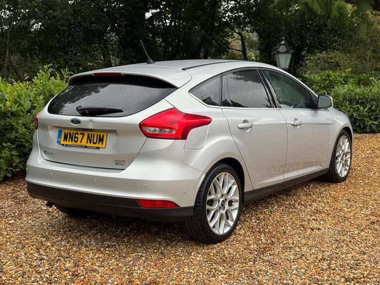 2017 Ford Focus 1.0 Focus Titanium X 5dr Hatchback Petrol Manual