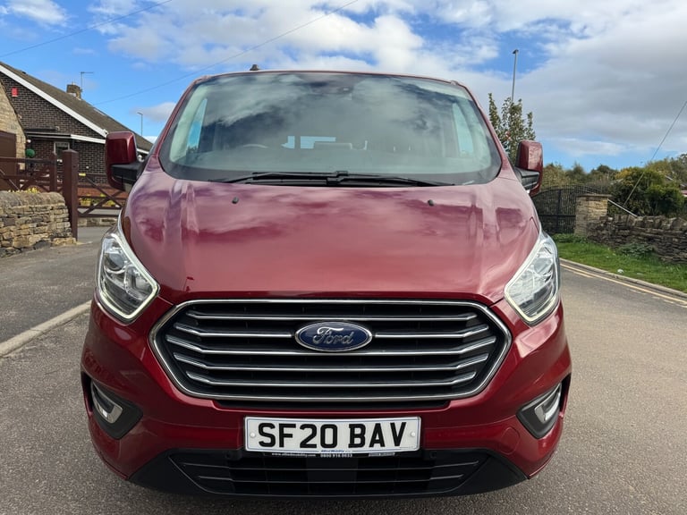 2020 Ford Tourneo Custom 2020 FORD TOURNEO CUSTOM 2.0 EcoBlue 320 TITANIUM L1 EURO 6 MPV Diesel M...