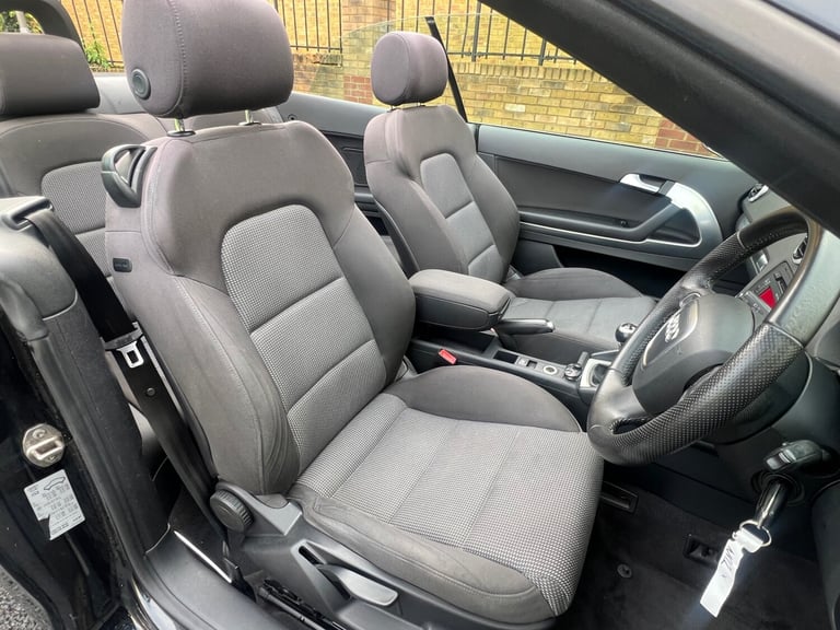 2012 Audi A3 1.6 TDI Sport 2dr CONVERTIBLE Diesel Manual