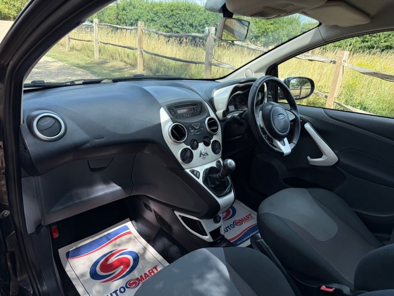 2013 Ford Ka 1.2 Zetec 3dr [Start Stop] HATCHBACK Petrol Manual