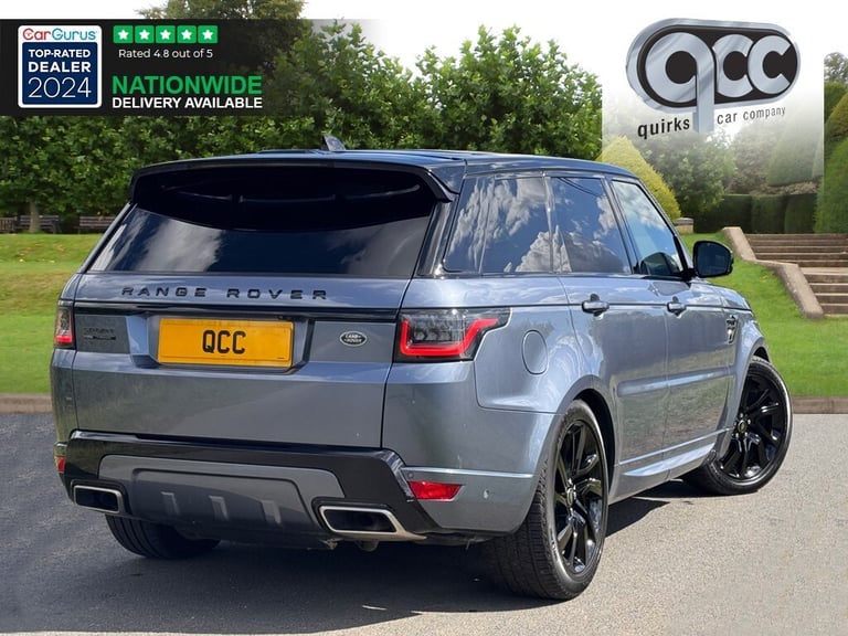 2018 Land Rover Range Rover Sport 2.0 P400e Autobiography Dynamic 5dr Auto ESTATE PETROL/ELECTRIC...