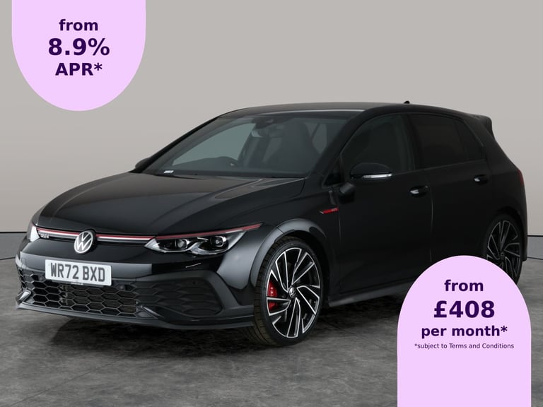 image for 2022 Volkswagen Golf 2.0 TSI GTI Clubsport Hatchback 5dr Petrol DSG Euro 6 (s/s) (300 ps) - LED  ...