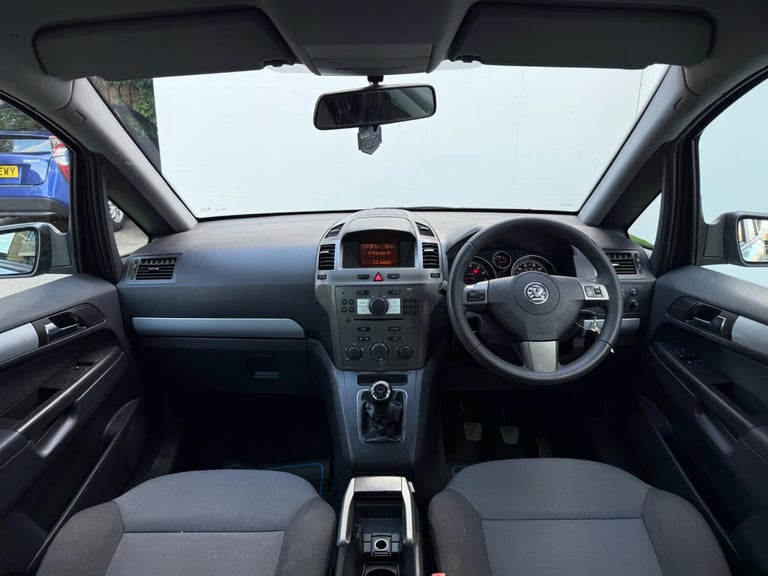 Vauxhall Zafira 1.6 Breeze Euro 4 5dr Petrol Manual - Image 28
