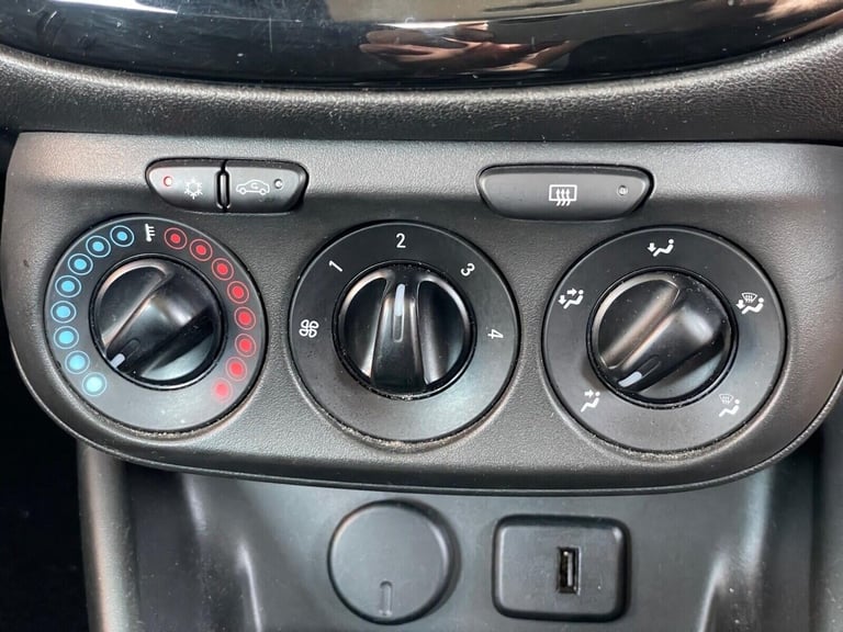 2016 Vauxhall Corsa 1.2i Energy Euro 6 5dr (a/c) Hatchback Petrol Manual