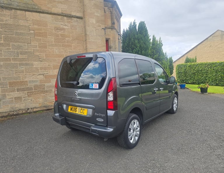 2016 Citroen Berlingo Multispace 1.6 BlueHDi 100 Feel Edition 5dr MPV Diesel Manual