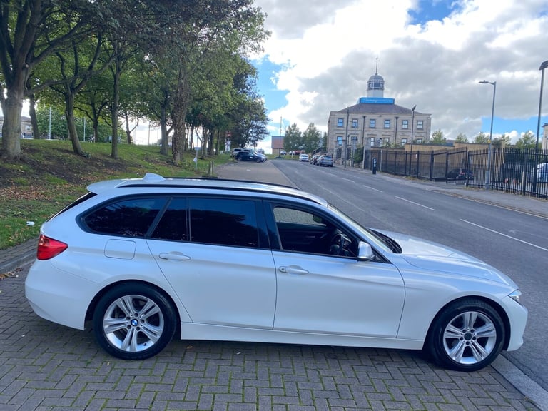 2012 BMW 3 Series 320d Sport 5dr ESTATE Diesel Manual