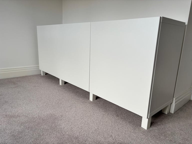 image for Besta ikea cupboard