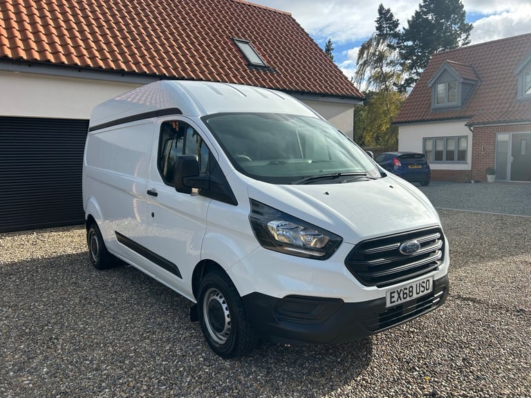 2018 Ford Transit Custom 2.0 TDCi 105ps High Roof Van PANEL VAN Diesel Manual