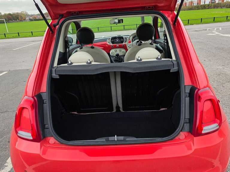 2015 Fiat 500 1.2 Lounge 3dr HATCHBACK PETROL Manual