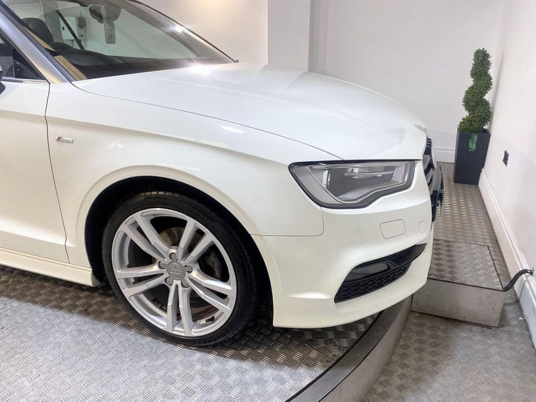 AUDI A3 1.6 TDI S line Euro 6 (s/s) 2dr 2015